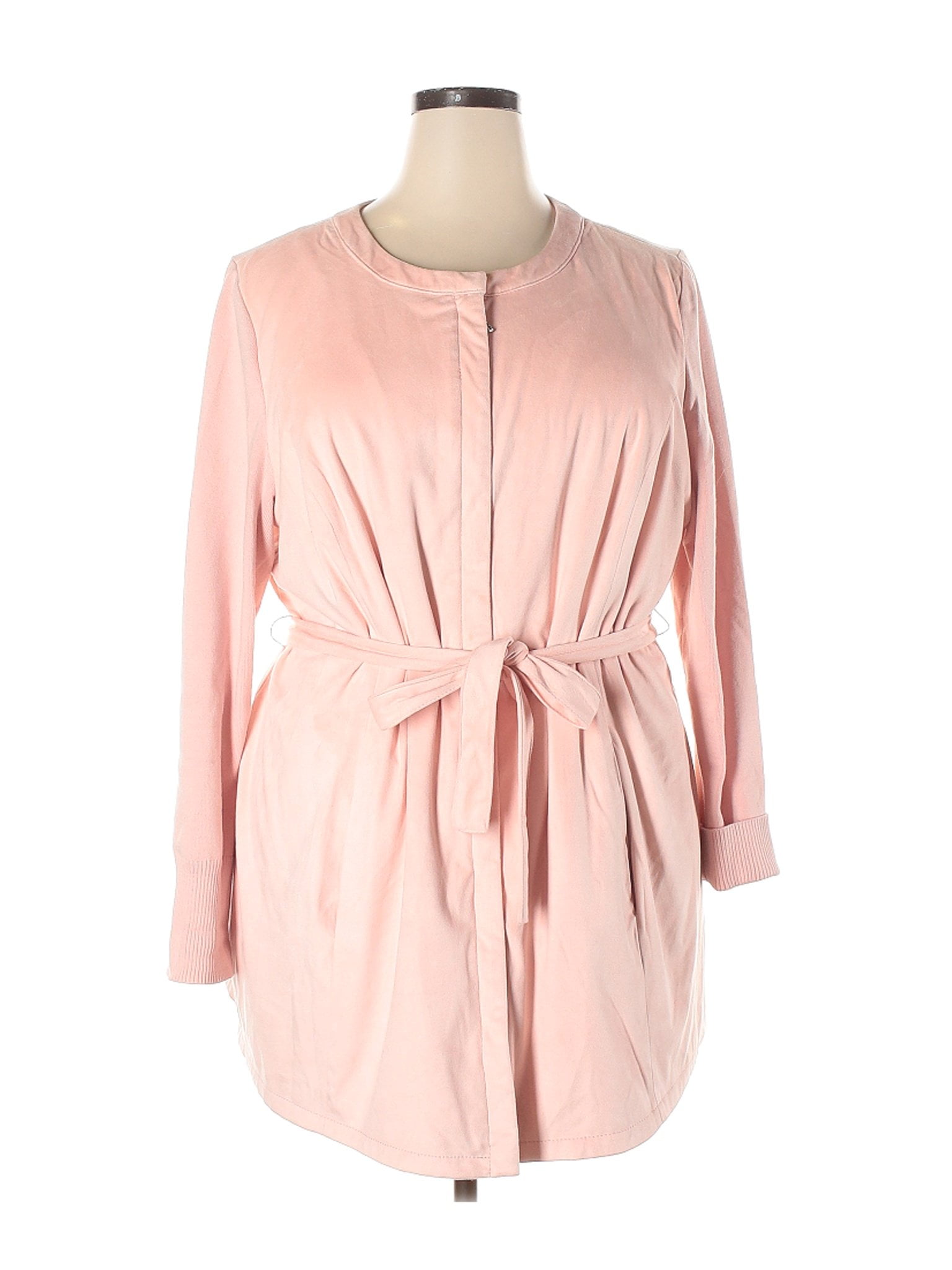 pink jacket size 22