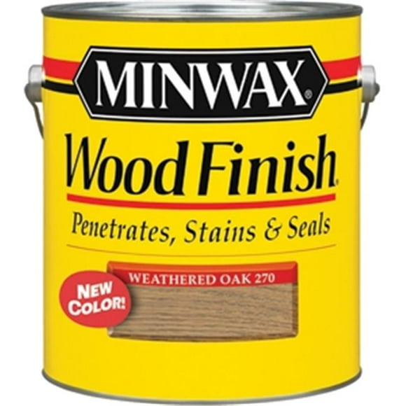 Minwax 71047 1 gal. Weathered Oak 270 Wood Stain 550 VOC