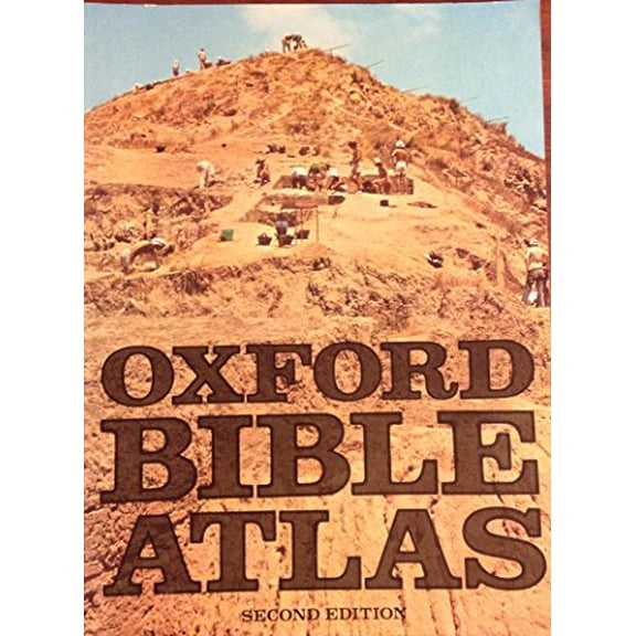 Pre-Owned Oxford Bible Atlas (Paperback) 019211557X 9780192115577