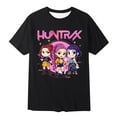 thumbnail image 4 of Girls Tops Cute Short Sleeve T Shirt for Casual Round Neck Comfortable Soft Fabric Summer Daily Wear Outfit, 4 of 4