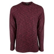 Men's Cotton Blend Crew Long Sleeve-M-XL