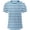 Light Blue, variant on Striped Short Sleeve T Shirt for Boys, School Uniform Casual Round Neck Shirt Kids Back to School Tops Z01 Red 14-15Y