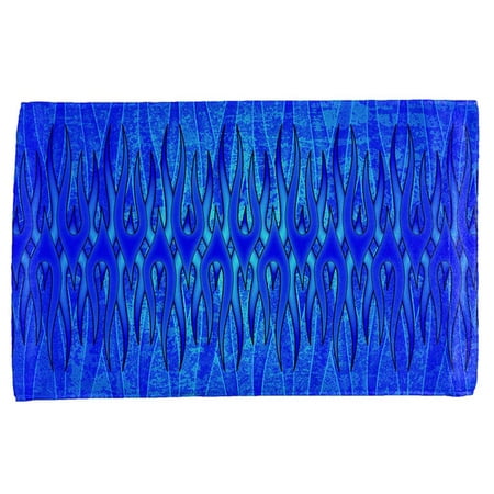The Eternal Blue Flame All Over Hand Towel
