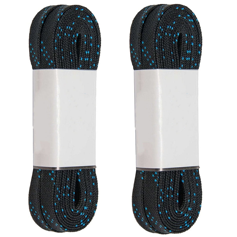 NUOLUX 1 Pair Professional Ice Hockey Skate Laces Waxed Shoelaces Anti