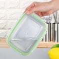 thumbnail image 5 of Yesbay 1 set Stainless Steel Lunch Box Bento Picnic Food Storage Container,Silver, 5 of 8