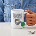 thumbnail image 4 of CafePress - Funny Grandpa Can Fix It! Mugs - 15 oz Ceramic Large White Novelty Mug, 4 of 6