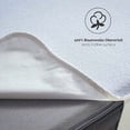 thumbnail image 4 of Protector de colchón impermeable 120 x 200 cm Funda protectora de cama para adultos y niños Protector de colchón transpirable 120x200, antiácaros, hipoalergénico, 4 of 5