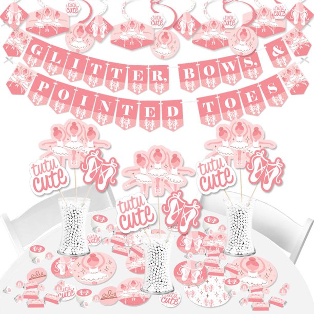 Download Tutu Cute Ballerina - Ballet Birthday Party or Baby Shower ...