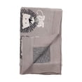thumbnail image 4 of HomeStock Artisanal Abode Transitional Knitted 32" X 40" Throw Blanket, Small Throws for Couches, Cozy Knitted Blanket for Living Room Sofas, Giraffe Pattern-Color:Lion, 4 of 10