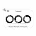 thumbnail image 2 of Blu Element Protecteur D'objectif de Caméra pour Samsung Galaxy A16 5G, 2 of 4