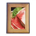 thumbnail image 1 of Lamb Leg Raw Meat Food Texture Photo Frame Exhibition Display Art Desktop Painting, 1 of 3