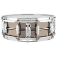 thumbnail image 2 of Ludwig Black Beauty Snare Drum - 5" x 14", 2 of 6