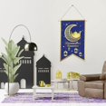 thumbnail image 4 of Gosknor Ramadan Mubarak Door Sign, 20x12 Inch Ramadan Mubarak Sign with Lanyard Ramadan Mubarak Door Banner Ramadan Yard Sign Eid Ramadan Mubarak Decorations, 4 of 7