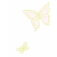 thumbnail image 2 of Butterfly Removable Vinyl Wallpaper by Barbie - Citrine Pink, 2 of 3