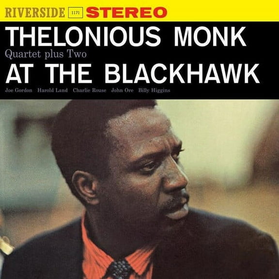 Thelonious Monk - At The Blackhawk - Music & Performance - Vinyl