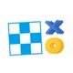 thumbnail image 4 of Juego de ajedrez Tic TAC Toe, juego de ajedrez Xoxo, juegos familiares, juego clásico de formación de equipos al aire libre, juguetes XO para adultos, azul y, 4 of 8
