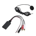 thumbnail image 3 of Adaptador 2rca aux, manos inalámbricas aux entrada cable de entrada de cable de entrada, 3 of 7