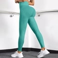 thumbnail image 2 of CHENge High Waisted Leggings for Women Retro Opaque Scrunch No See Through Tummy Control Cycling Workout Yoga Pants, 2 of 4