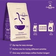 thumbnail image 3 of Coffee Bean Direct City Roast Colombian Supremo, Whole Bean Coffee, Arabica, Medium Roast, 1 lb Bag, 3 of 9