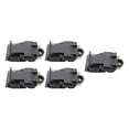 thumbnail image 3 of simhoa 5 Pieces Electric Kettle Thermostat 2 Pin Temperature Temp Controller Switch 16A 250V Black, 3 of 8