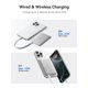 thumbnail image 4 of Power Bank Baseus Picogo 5000mAh Ultra Delgado Magnético, 4 of 9