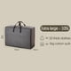 thumbnail image 1 of Bolsa de almacenamiento de gran capacidad con asa - Caja plegable de tela para mantas, colchas, almohadas y ropa - Gris (70x50x30cm), 1 of 3