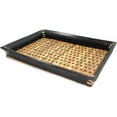 thumbnail image 2 of India Meets India Handicraft Serving Tray Bamboo Bamboo Serving Tray Serving Platter, Best Gifting, Made By Awarded Indian Artisan, 2 of 4
