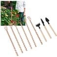 thumbnail image 1 of Electroculture Stakes, 10 Inch Versatile Electroculture Gardening Stakes With Tools For Flower Beds, 1 of 8
