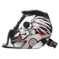 thumbnail image 2 of Professional Solar Energy Auto Darkening Welding Helmet Welding Welder TIG MIG Grinding Robot Style, 2 of 7