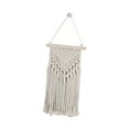 thumbnail image 6 of Macrame Wall Hanging Decor Macrame Tapestry, Tassel Bohemian Style, Boho Decor Woven Wall Art Decor for Dorm Nursery Party Bedroom Birthday, 6 of 8