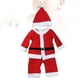 thumbnail image 5 of Ropa navideña para recién nacidos con gorro, ropa de escalada de algodón para bebés, adorable mono infantil (niño, 80 cm), 5 of 7