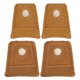 thumbnail image 2 of Dedal de cuero para monedas dedal de dedo Protector de cuero para la yema del dedo funda para dedo de costura almohadillas para tejer dedal de costura Protector de dedo ANGGREK Otros, 2 of 8