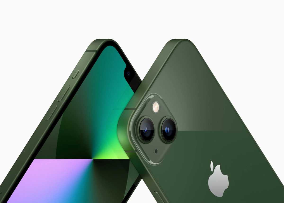 Restored Apple iPhone 13 - Carrier Unlocked - 256GB Green