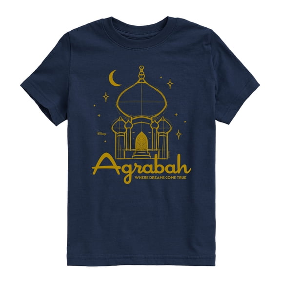 Disney - Agrabah - Youth Boys Short Sleeve Graphic T-Shirt
