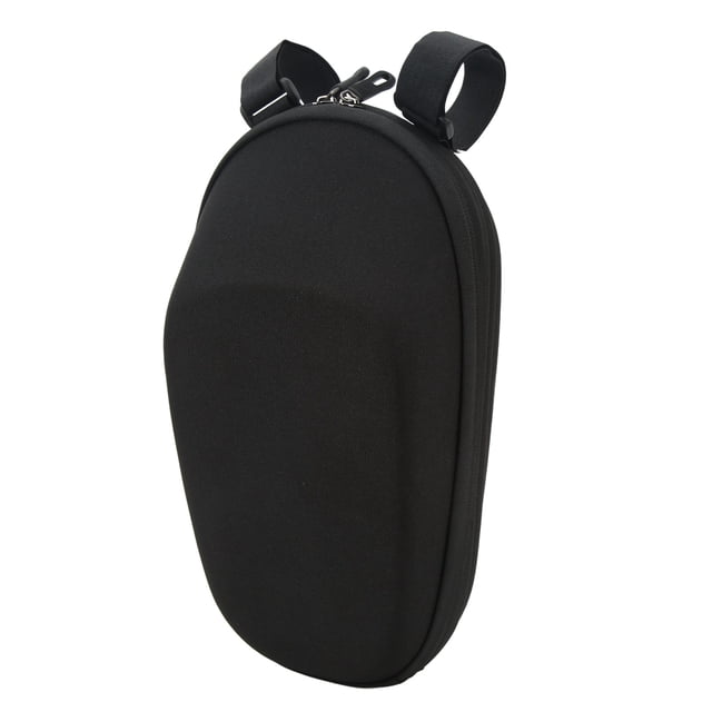Bolsa Colgante Frontal Para Scooter Eléctrico, Bolsa Impermeable De Nailon EVA De Gran Capacidad Con Diseño Ajustable Para Desplazamientos O Viajes