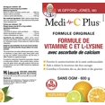 thumbnail image 4 of W.GIFFORD-JONES Medi~C Plus w/Calcium (Citrus - 600 gr), 4 of 5