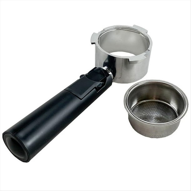 Portafiltro Sin Fondo de 51 mm para Cafetera Homix, Cesta de Filtro para Portafiltro, Accesorios para Espresso.