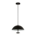 thumbnail image 5 of SAFAVIEH Lybrin 3-Light Black Metal Pendant Light with Black Metal Shade, 5 of 8