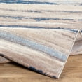 thumbnail image 5 of Livabliss Roma Modern Abstract Area Rug,5'3" x 7'1",Blue/Grey, 5 of 8