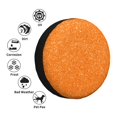 thumbnail image 4 of Fotbe Orange Glitter2 Funda de Llanta de Repuesto con Estampado, Engrosada, Ajuste Universal para Jeep, Remolque, RV, SUV, Camión-14 inch, 4 of 6