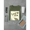thumbnail image 3 of Fern Classification Iv T-Shirt Men -Denis Diderot Designs, Male 5X-Large, 3 of 4