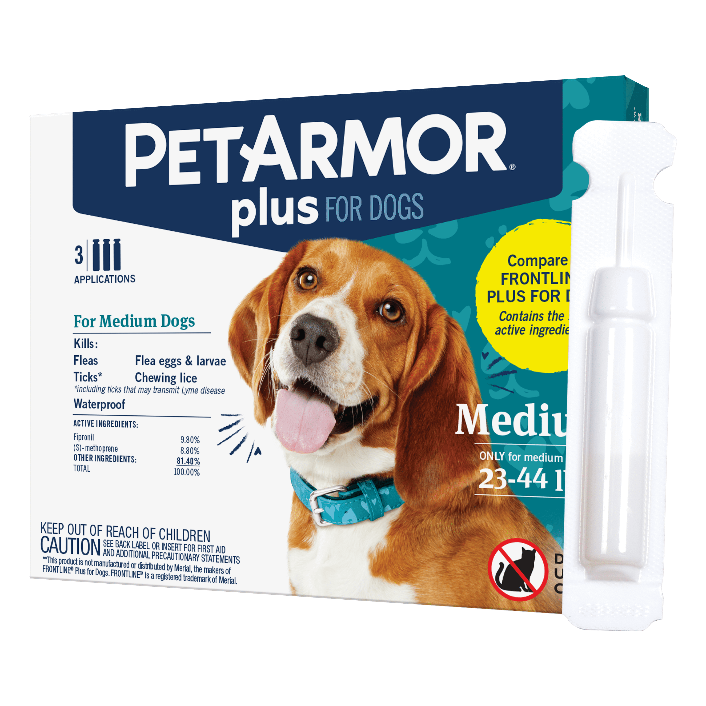 petarmor plus for medium dogs