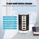 thumbnail image 4 of 65W USB Multi Port Charger Hub QC3.0 Cargador Rápido 6 Puertos Tipo C PD Cargador Teléfono Móvil Estación de Carga B Enchufe de EE. UU., 4 of 5