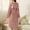 Pink, variant on Women's Bathrobe Plus Size Loungewear Plush Soft Robe Fluffy Warm Fleece Shaggy Bathrobe with Pocket Velvet Pajamas Robe Tie Up Nightgown Comfy Sleepwear Pink Xl