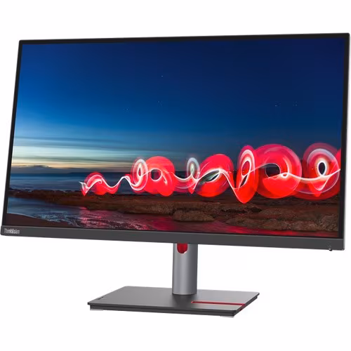 thumbnail image 4 of Lenovo ThinkVision T27i-30 27", 1920 x 1080, Black, 63A4MAR1US, 4 of 5