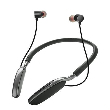 Noise Reducing Earphones Bluetooth Headphones, Waterproof IPX7 Wireless Earbuds Sports, Richer Bass HD Stereo Earphones w/Mic for Gym Running Workout 8-10 Hours Battery Noise Cancelling Headsets ()