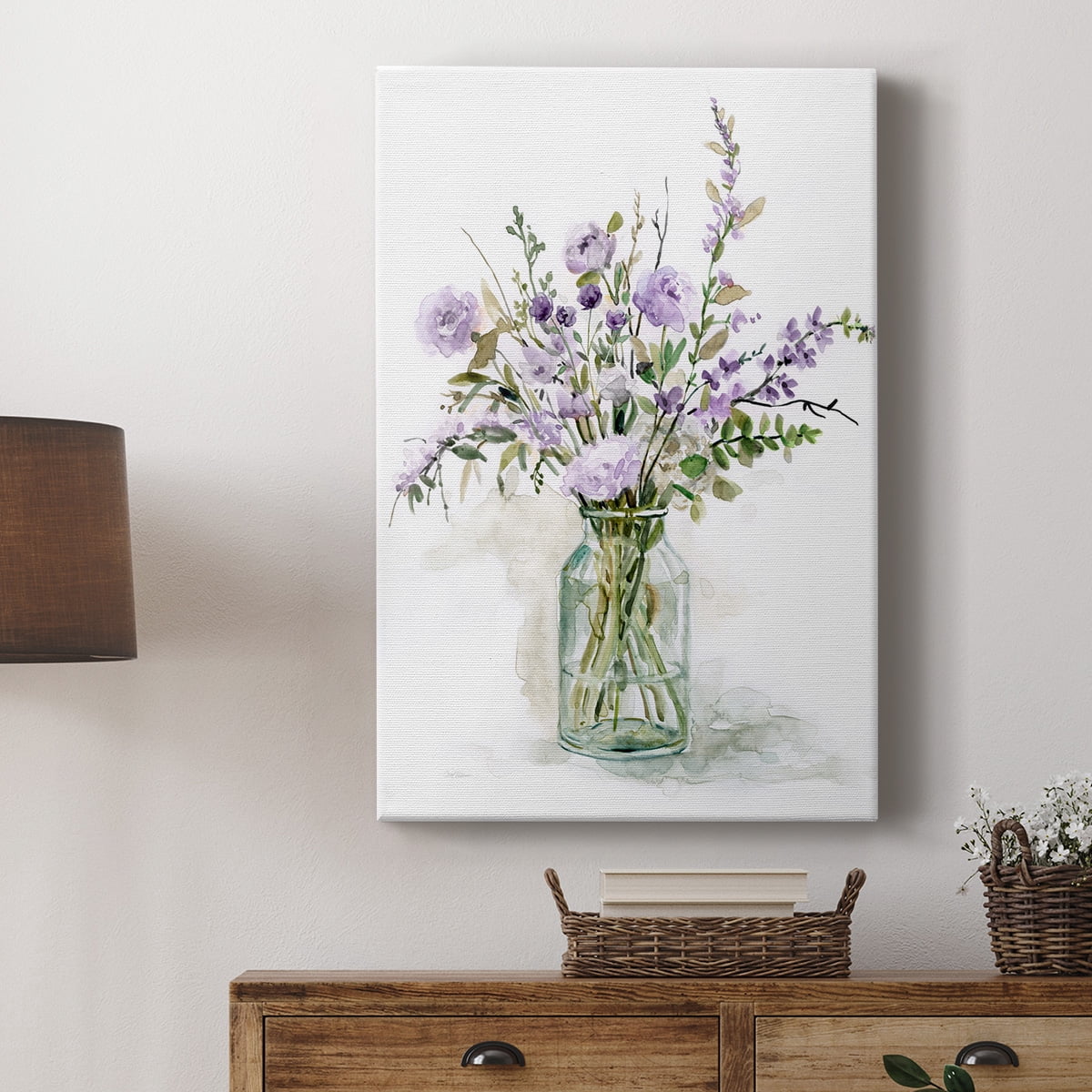 Purple Passion I Premium Gallery Wrapped Canvas - Ready to Hang