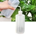 thumbnail image 2 of Yesbay 500ml Curved Spout Plastic Watering Can Squirt Squeeze Spray Bottle for Home Office,White, 2 of 7