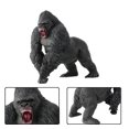 thumbnail image 2 of Juguetes de gorila de montaña King Kong, figura de Animal realista que camina, gorila salvaje, 2 of 5