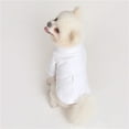thumbnail image 3 of BAIANNAN Spring and Autumn Pet Bottoming Shirts Versatile Slim Dog Clothes Boutique Pet Trendy Clothes, 3 of 5